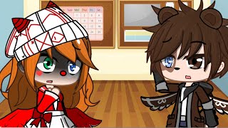 Gabriel & Elizabeth stuck in a room for 24 hours//Cringe//Gacha Club