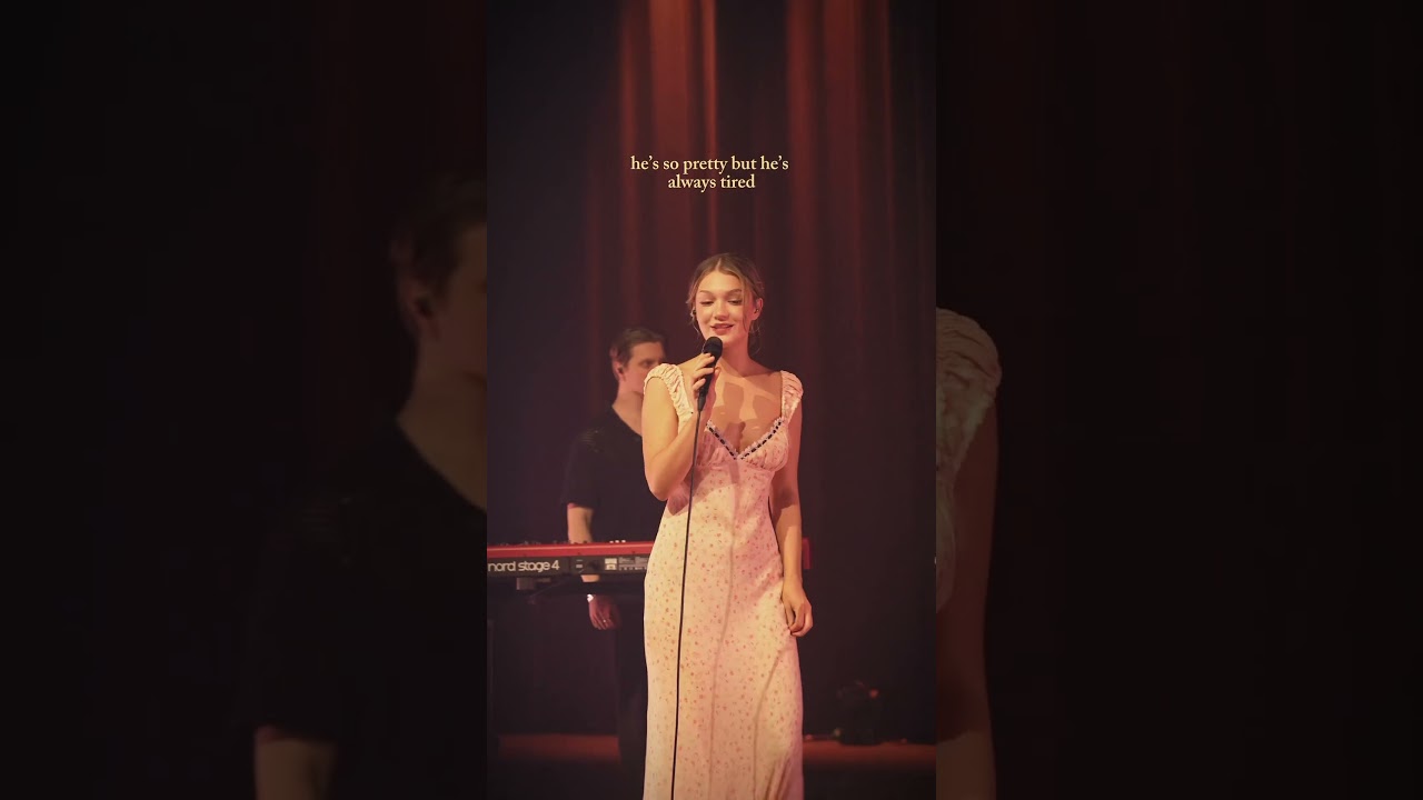 cant wait for the September tour !!! tickets are live now 💕 (song is my silly boy)