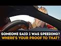 Cop Stopped Him Because Someone Else Said He Was Speeding But He Wasn’t Having It