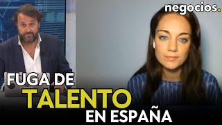 Fuga de talento en España: 'Los trabajadores cualificados se van'. La deriva hacia el estancamiento
