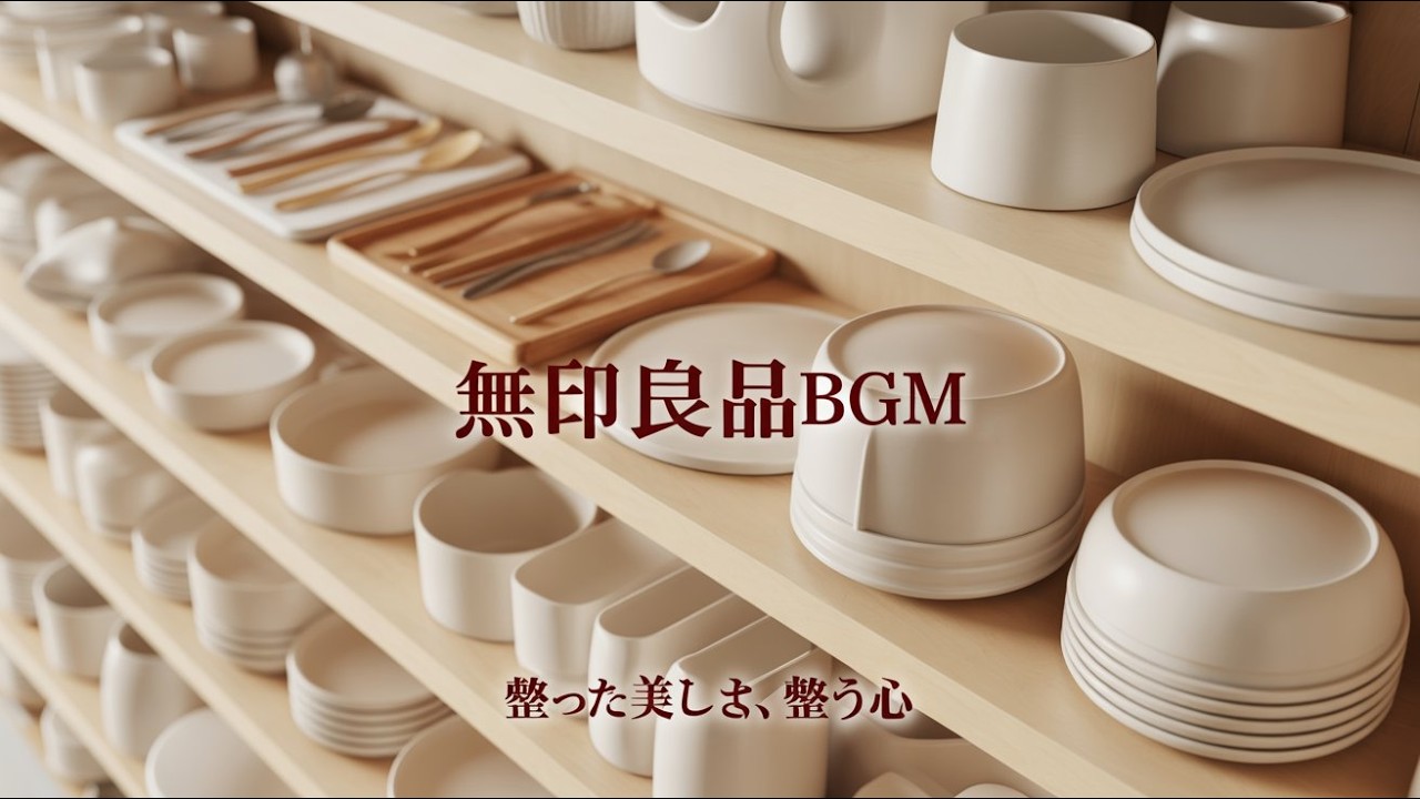 新品　無印良品　BGM 12枚 MUJI 無印良品BGM】厳選高音質♪たっぷり12時間【仕事用/勉強用/集中力