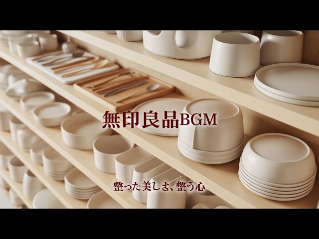 新品　無印良品　BGM 12枚 無印良品BGM♪12時間】MUJI BGM: おうち時間を無印店内のような