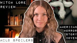 American Horror Story Coven (2013) | Witch Lore Review