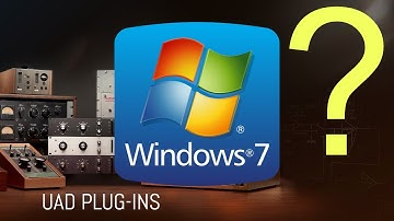 Will UAD Plugins Work on Windows 7? Universal Audio Spark Subscription VST