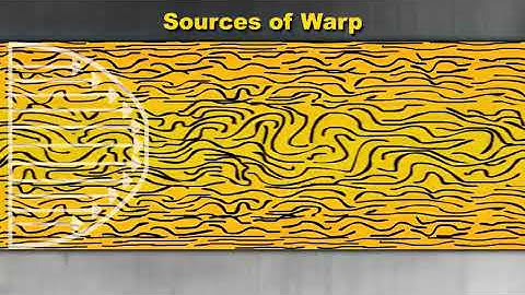 Understand Sources of Warp - Injection Molding Part Problems & Solutions