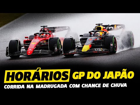 GP do Japão de Fórmula 1 ocorre na madrugada; saiba os horários e onde  assistir - Motor Show