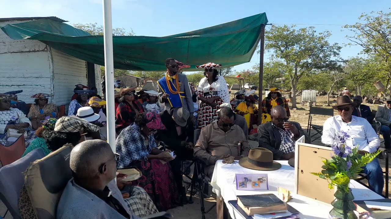 Oprogram Jaroviungura Ja mama wetu omusuverua LATE Conny Maundjiro Kondiri potjirongo Otjinguindi