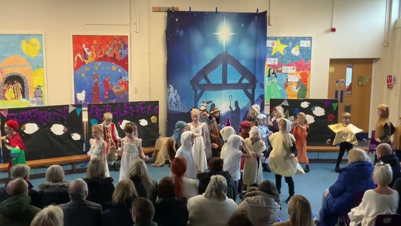 Class 2’s Nativity 2022 - Baarmy Bethlehem