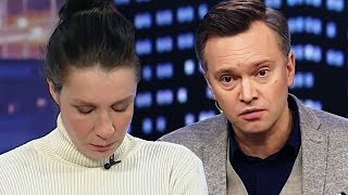 Андрей Данилевич отчитывает женщину, которая прощает мужа-тирана