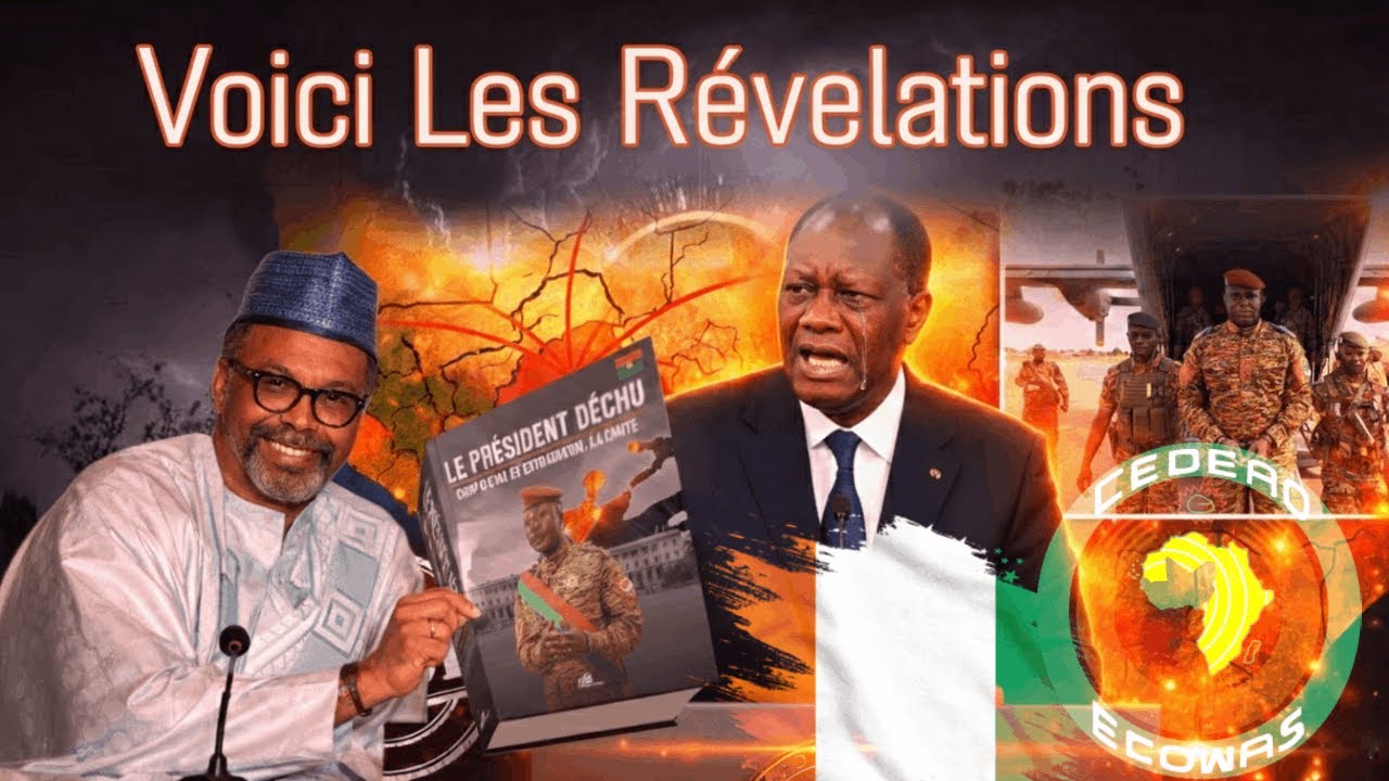 La CEDEAO: Alassane Ouattara en transe après l’extradition de Damiba vers le Burkina Faso (PRT 2)