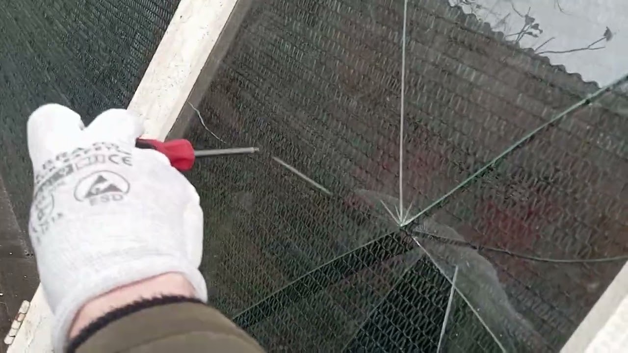 Smashing Glass Bottles in Slow Motion | Satisfying Destruction