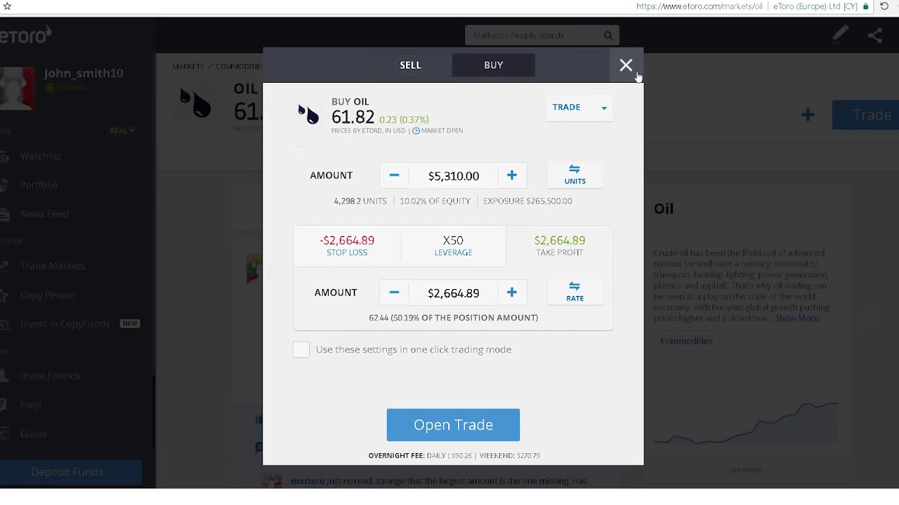 Automate Trading With Trailing Stop Loss Etoro Sign In Problem – One ...