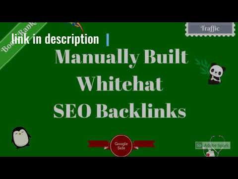 I will build high quality dofollow SEO backlinks link building google top ranking