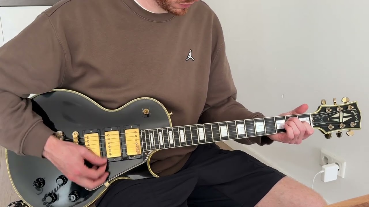 Gibson Custom Shop Jimmy Page Signature Les Paul Custom with Stop Tail 2008 - VOS Ebony