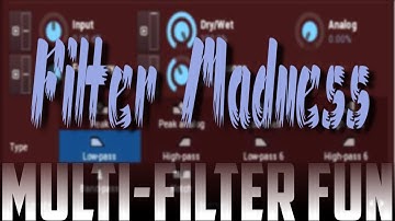 Modular Filter Fun in MSoundfactory