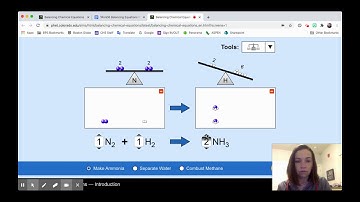 Balancing Chemical Equations PhET