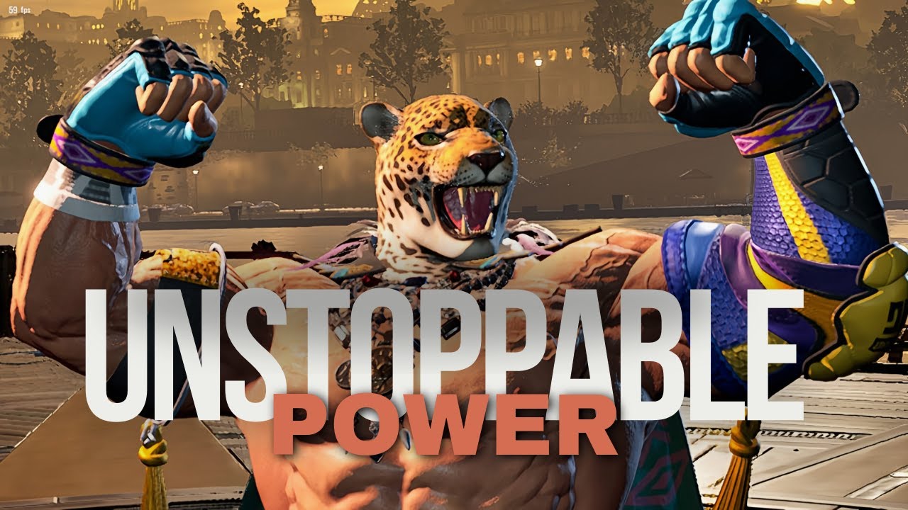 TEKKEN 8 - NERF KING PLZ