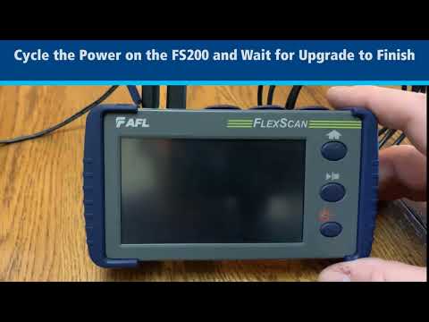 FlexScan® FS200 Tech Talk - Updating FlexScan FS200
