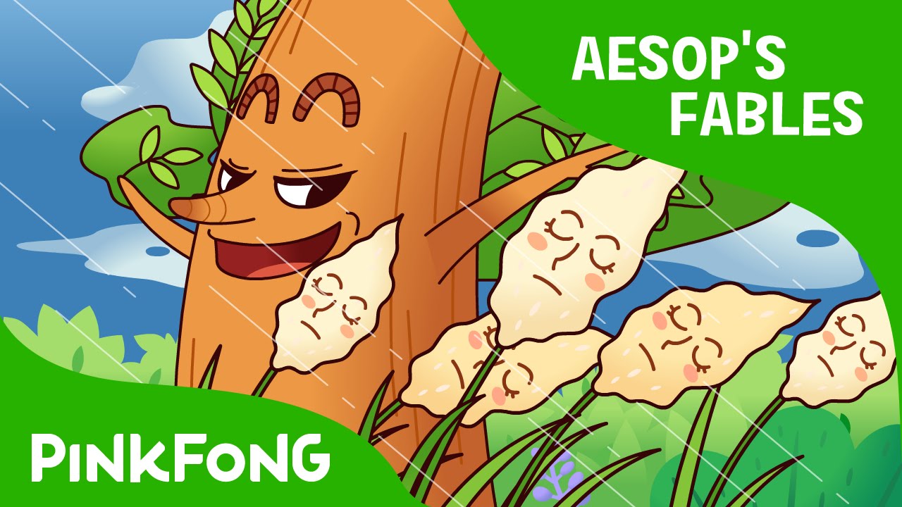 pinkfong dvd The Oak and the Reed | Aesop's Fables | PINKFONG Story Time for Children