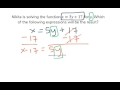 Solving for y in Linear Equations