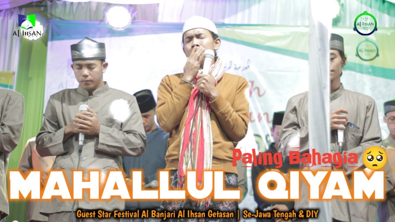 Mahallul Qiyam Paling Bahagia!!!! Terimakasih Jawa Tengah