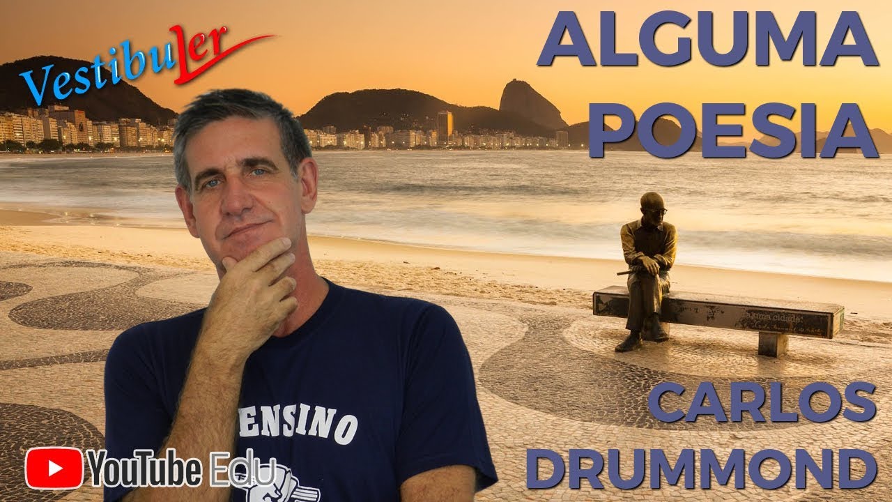 Alguma Poesia - Drummond - YouTube