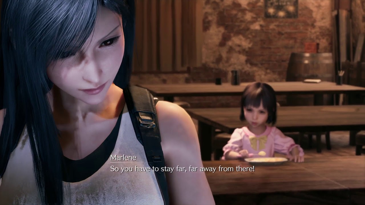 FINAL FANTASY 7 REMAKE Walkthrough Part61 Tifa Wants To Save Marlene FINAL FANTASY 7 REMAKE Walkthrough Part61 Tifa Wants To Save Marlene