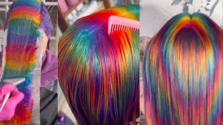 The most comprehensive how-to video you’ll be able to save on “Glitch Hair” #goodhairdaybysydlopez