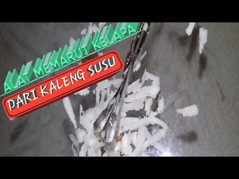 Ide kreatif mengupas kelapa dari barang bekas simple  Ide kreatif mengupas kelapa dari barang bekas simple