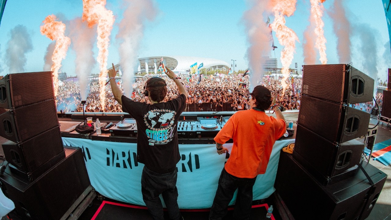 Odd Mob, OMNOM, HYPERBEAM - Take You There (Hard Summer - Los Angeles)
