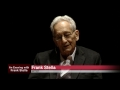 An Evening with Frank Stella