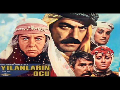 Yılanların Öcü   Kadir İnanır & Fatma Girik 1985 - Yeşilçam Türk Filmi FULL İZLE