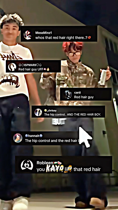Who is this Red Hair guy?