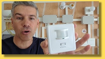 Cómo instalar sensor de movimiento (o presencia) para encender la luz?