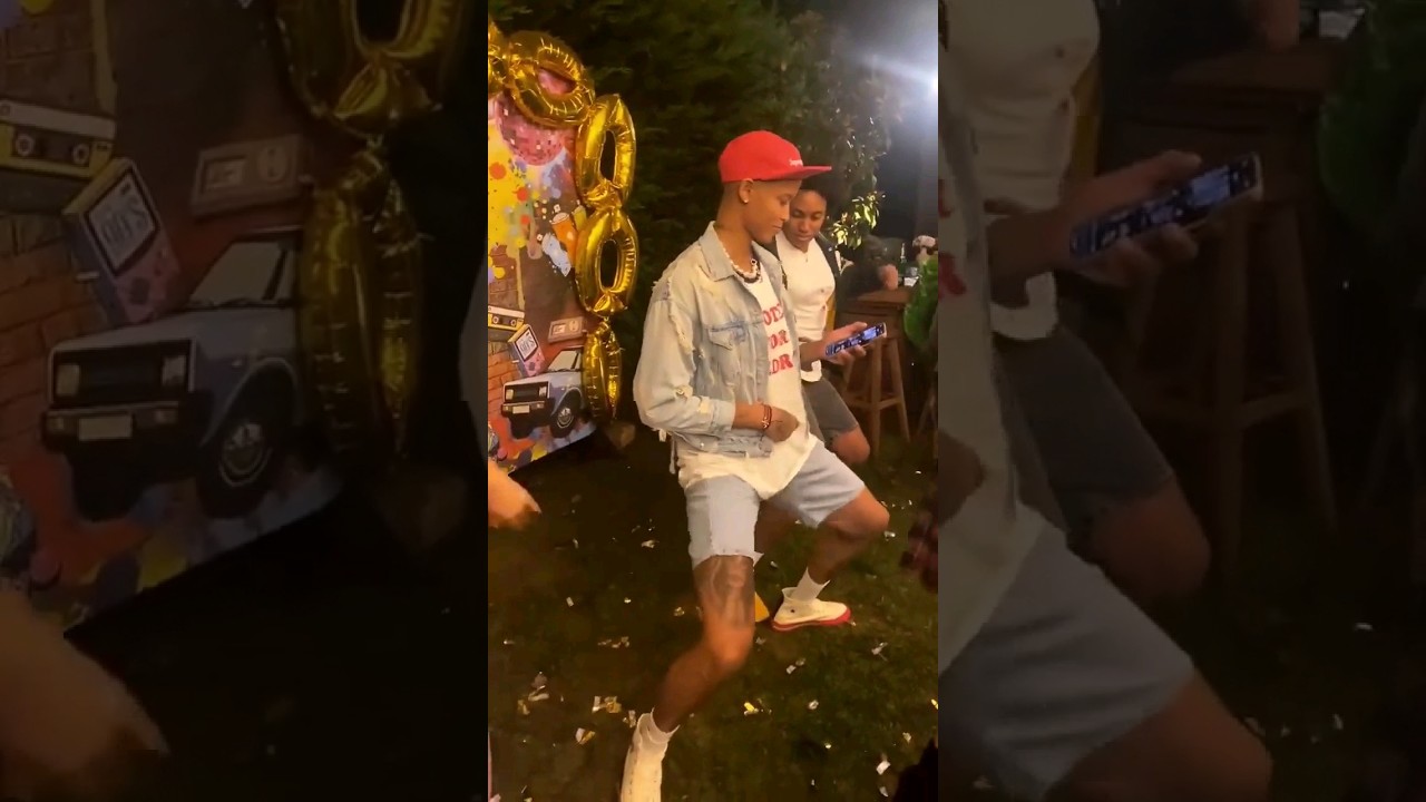 Melissa Vargas after party organizasyonunda hünerlerini sergiliyor