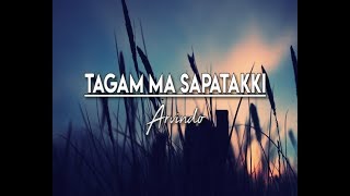 Arvindo - Tagam Ma Sapatakki (LIRIK VIDEO - Matalyrics)