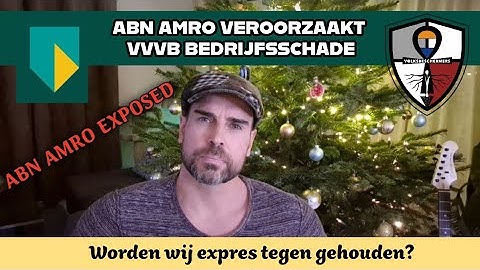 ABN AMRO houdt onze Vereniging tegen onze leden te incasseren met automatisch incasso.