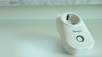 Sonoff s20 wifi smart switch review