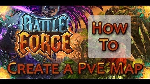 Creating a BF PvE Map Part 1