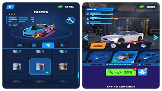 Boss Fight : Race Master 3D Level 1492 vs Car Racing 3D Racer Master Level 87 screenshot 4