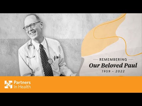 Remembering Our Beloved Paul - video from PIH
