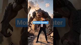 HOLLYWOOD VFX ACTION STORY — "THE TITAN HUNTER #aivideo #vfxshorts