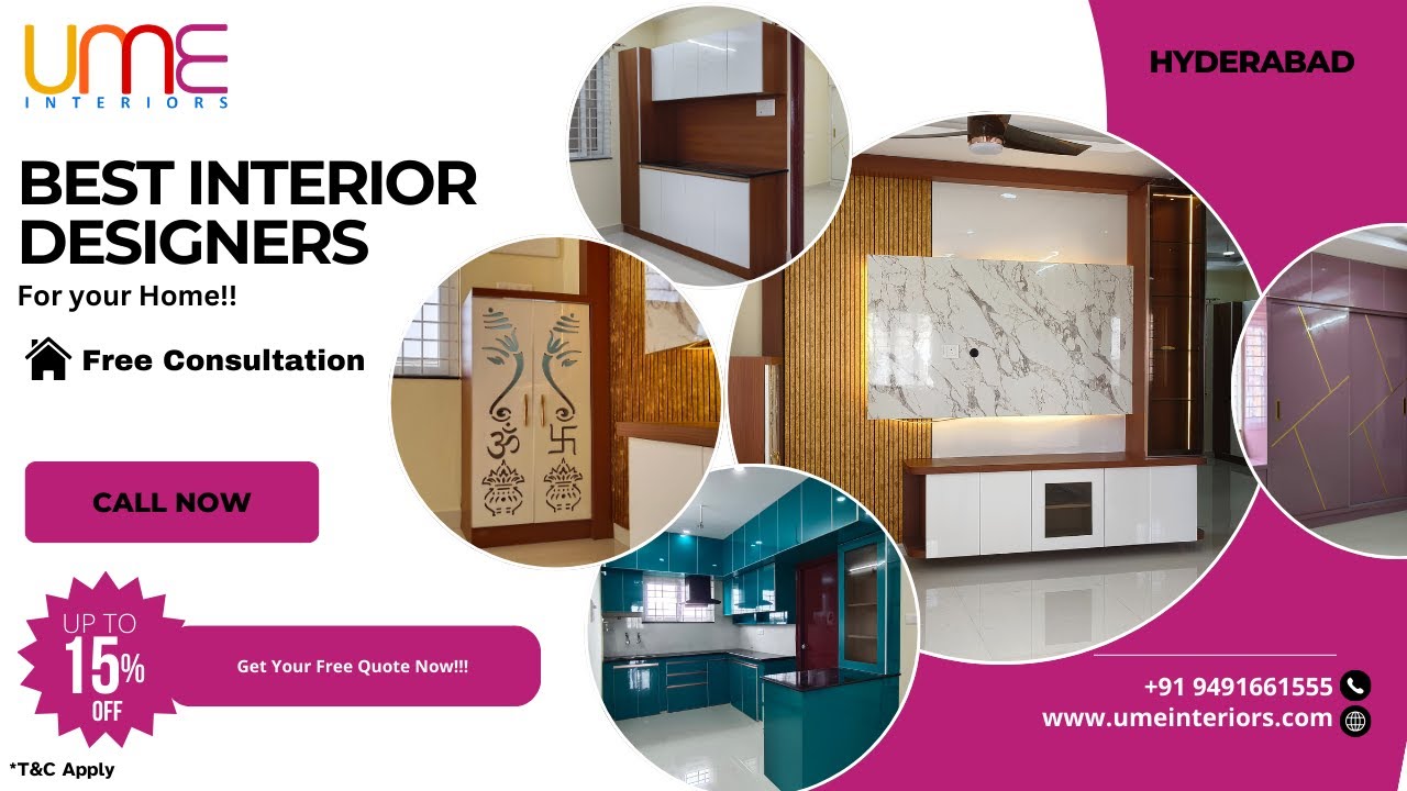 Best Interior Design 3BHK 🏠 | Moula Ali | #umeinteriors | Best Interior Designers in Hyderabad