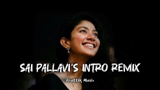 Sai Pallavi's Intro (Remix) | Amaran Movie Thumb