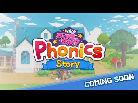 English Singsing Phonics Story Preview - English Story Trailer