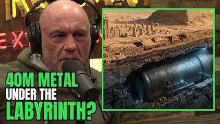 Joe Rogan: 'Archeologists Discover 40-Meter Metal Object Under Egyptian Labryinth | Signs of Aliens?