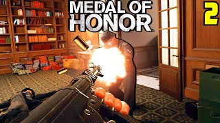 Medal of Honor VR - Storming Nazi Headquarters