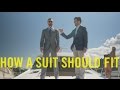 How a suit should fit by daniel george