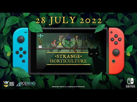 Strange Horticulture - COMING TO SWITCH JULY 28