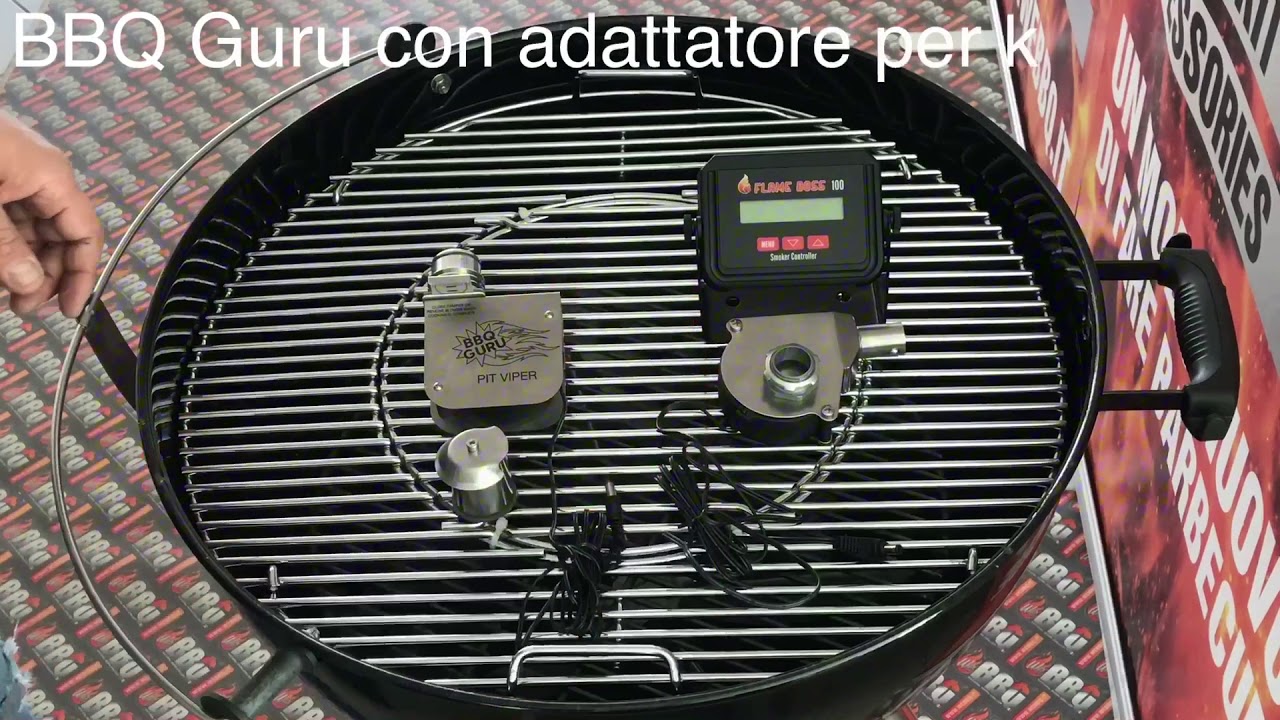 WeBBQ installazione BBQ Guru / Flame Boss YouTube
